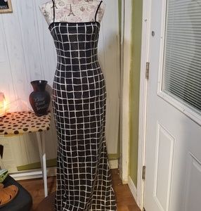 Jessica McClintock Floor length gown sz 4 stunning